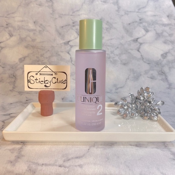 Clinique Other - Clinique Clarifying Lotion #2, Smooth, Clean, NEW - Full Size 6.7 oz/200 ml